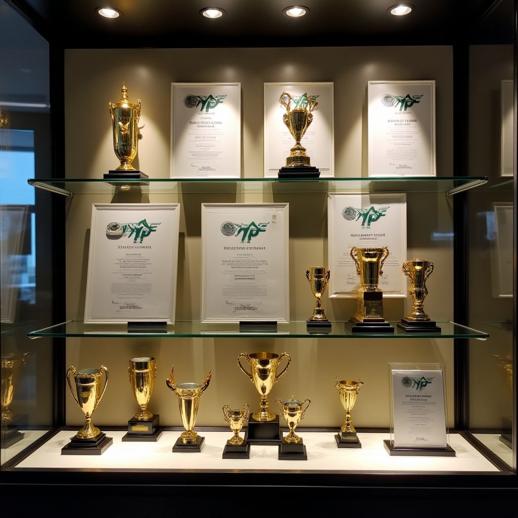 Reconocimientos y premios YPF