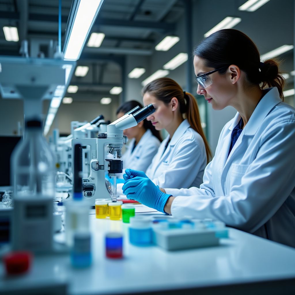 Laboratorio de investigación YPF