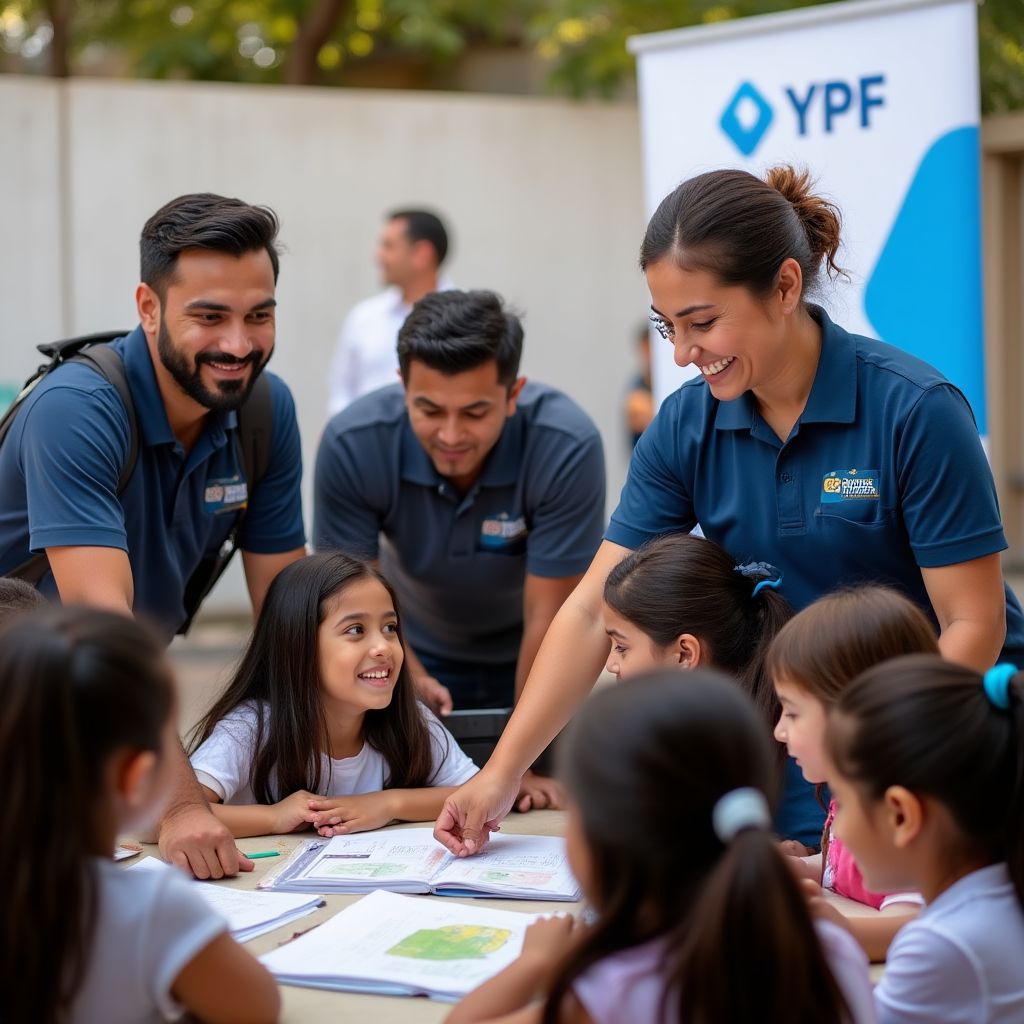 Comunidad y YPF