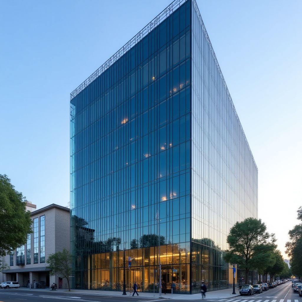 Sede principal de YPF en Buenos Aires