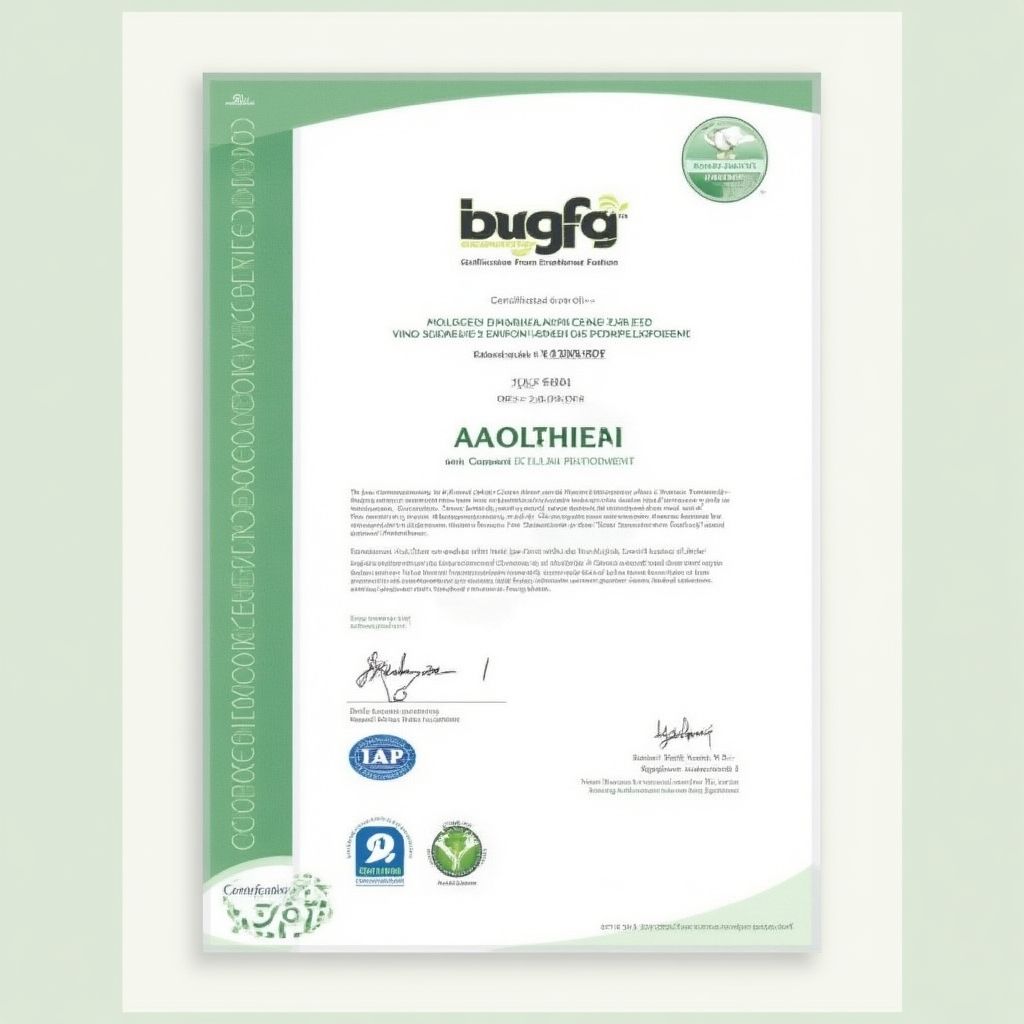 Certificación Ambiental ISO 14001