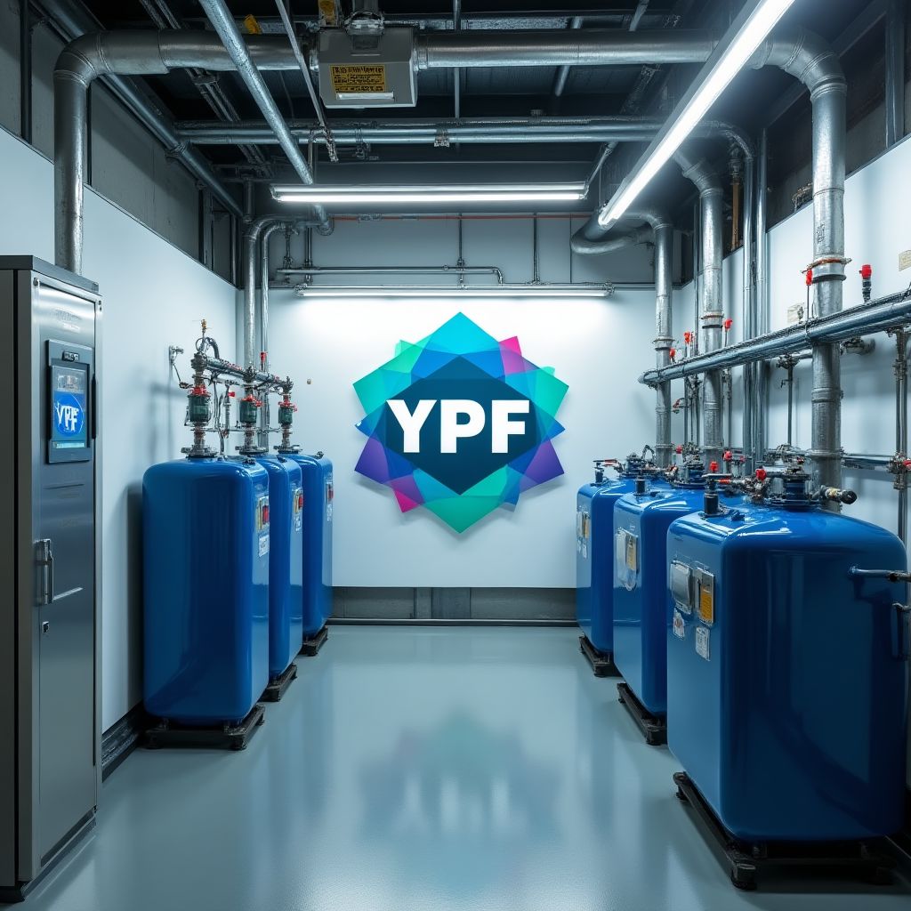 Proyecto de hidrógeno verde YPF