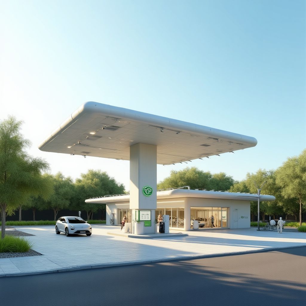 Estación YPF del futuro